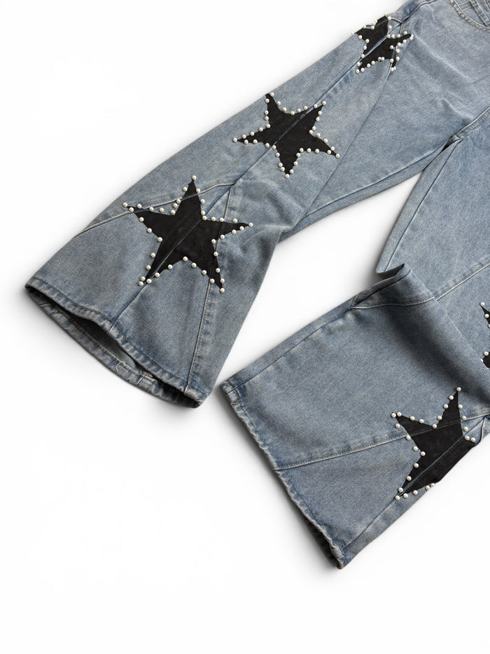 Star Pearl Baggy Jeans