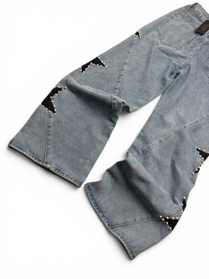 Star Pearl Baggy Jeans