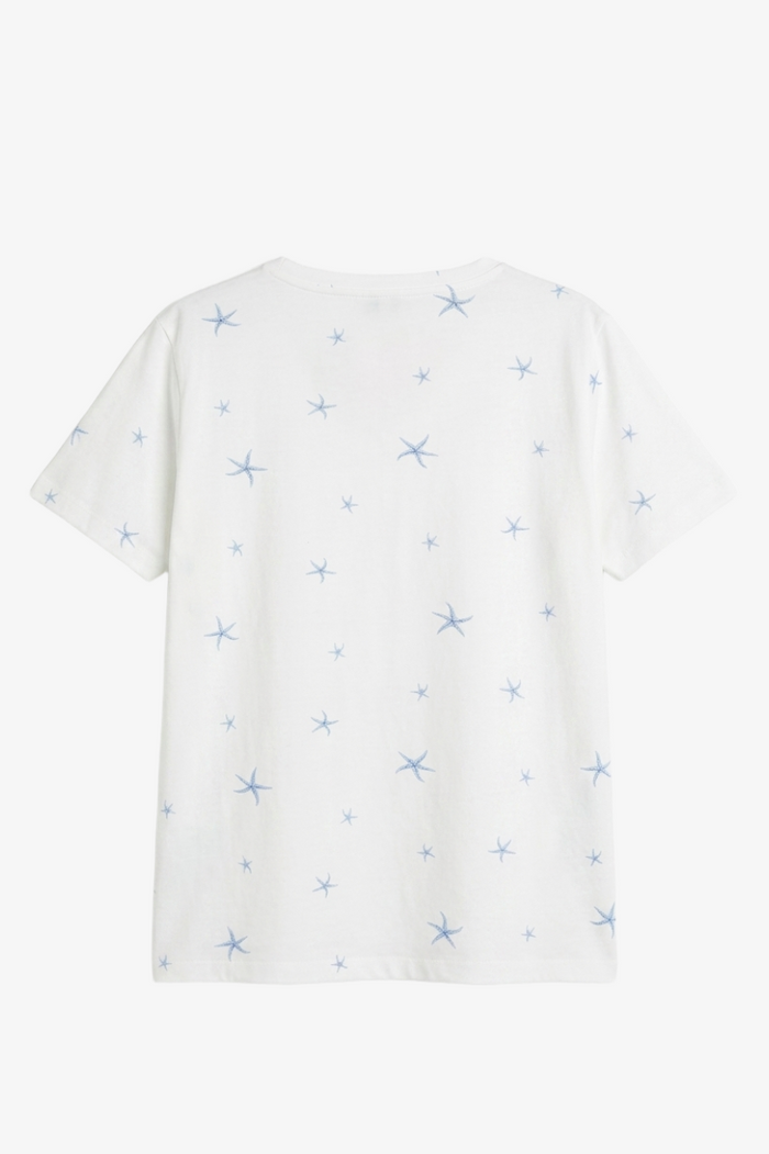 Star Print Pyjama Set