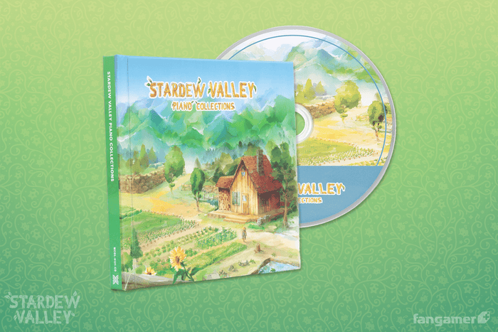 Stardew Valley Piano Collections Limited-Edition CD