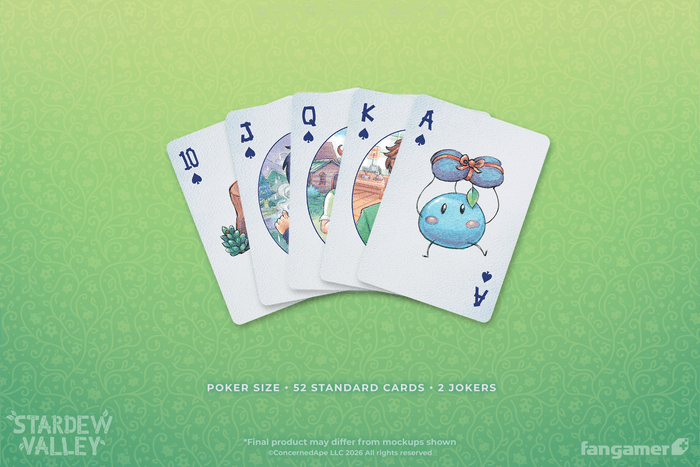 Stardew Valley Playing Cards