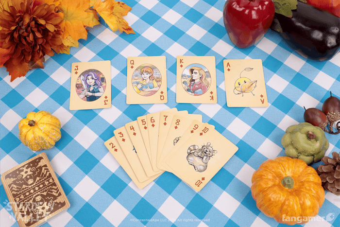 Stardew Valley Playing Cards