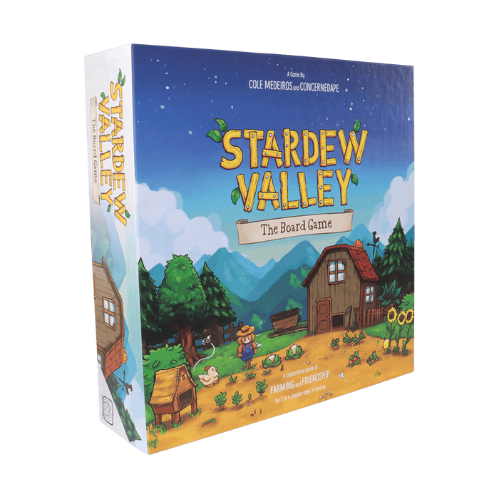 Stardew Valley: The Board Game