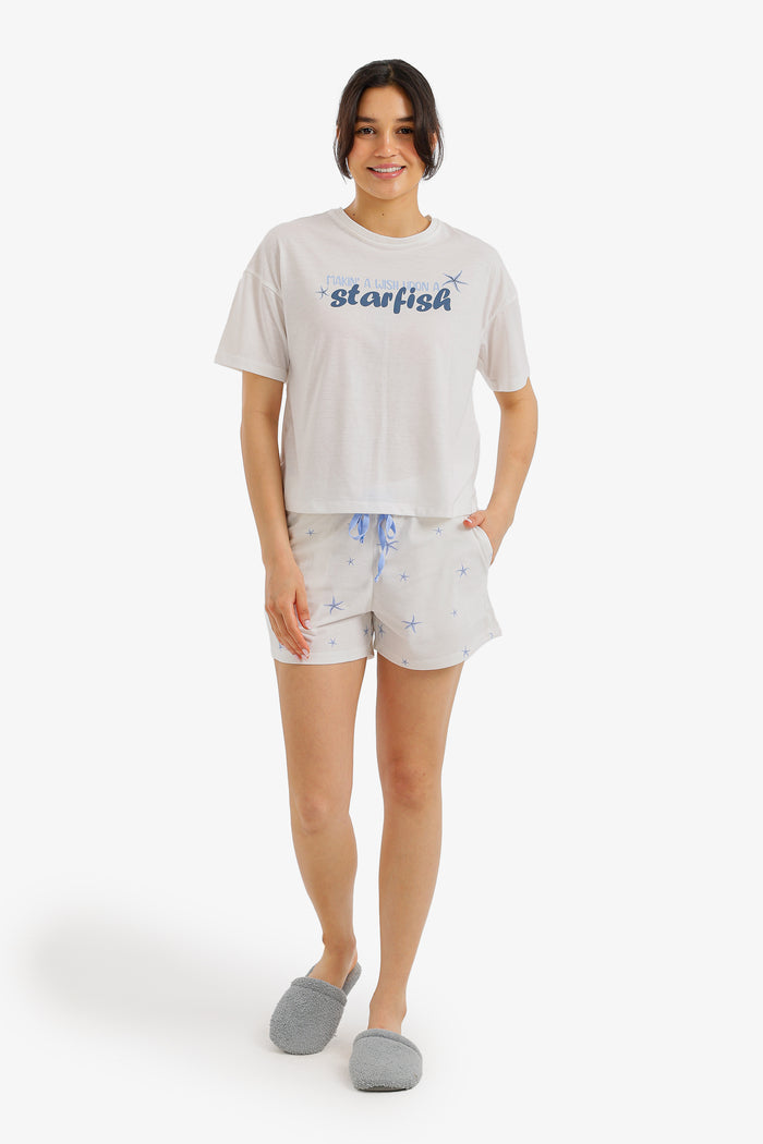 Starfish Pyjama Set