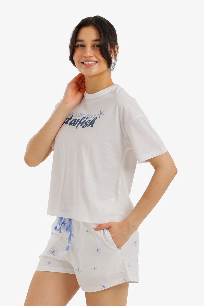 Starfish Pyjama Set