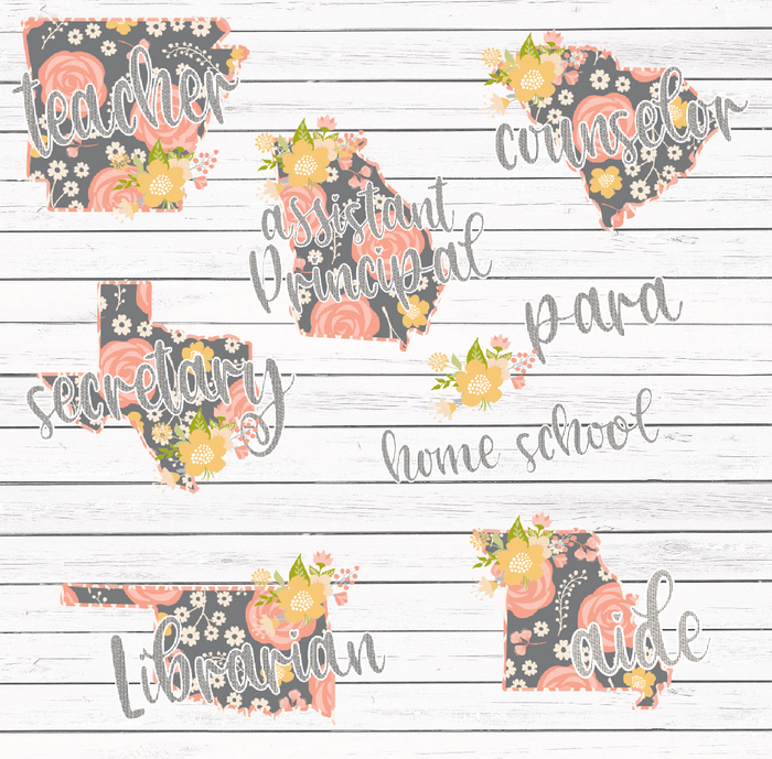 States Floral Education- BUNDLE