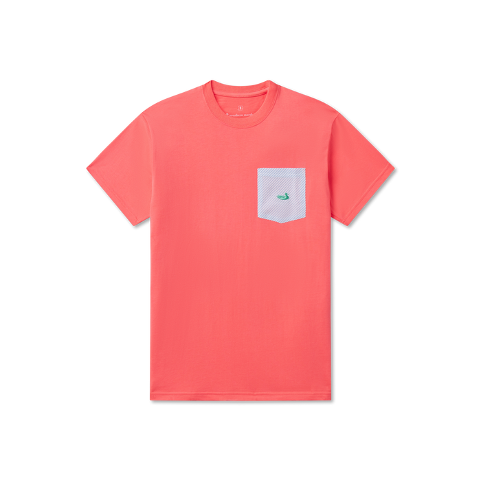Coral with Blue / Small