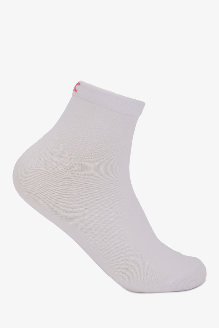 Stitched Logo Socks - 3 Pairs