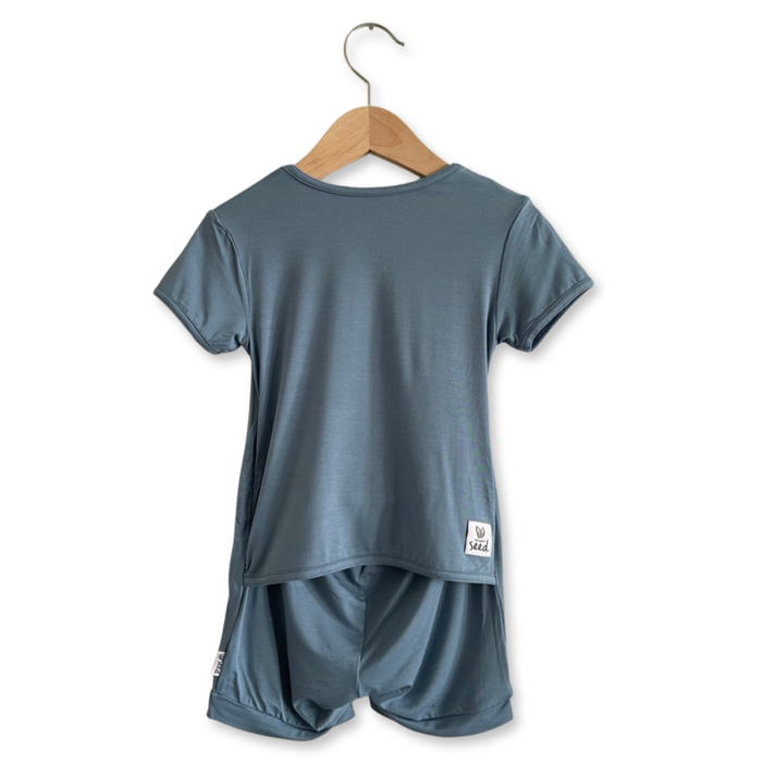 Storm Shorty Romper Luxe Edition | Cotton Bamboo Blend