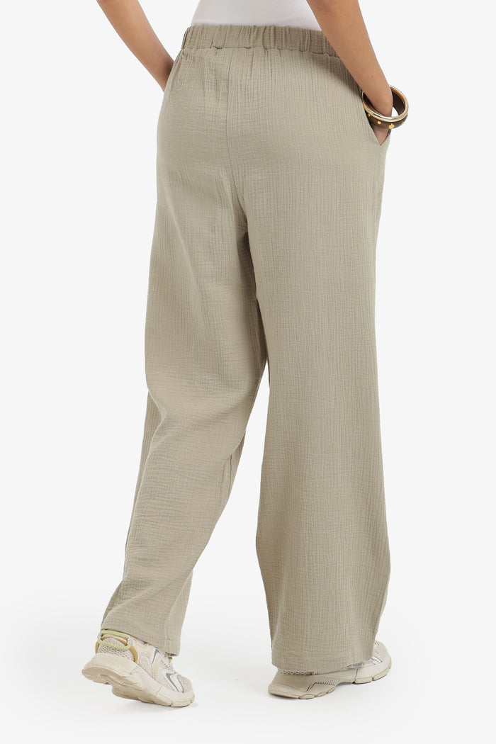 Straight-Cut Lounge Pants