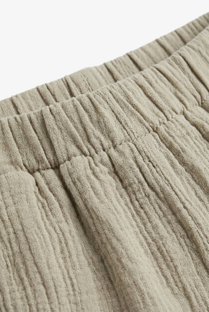 Straight-Cut Lounge Pants