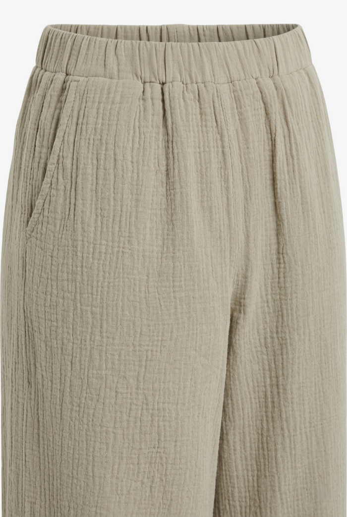 Straight-Cut Lounge Pants