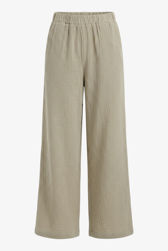 Straight-Cut Lounge Pants