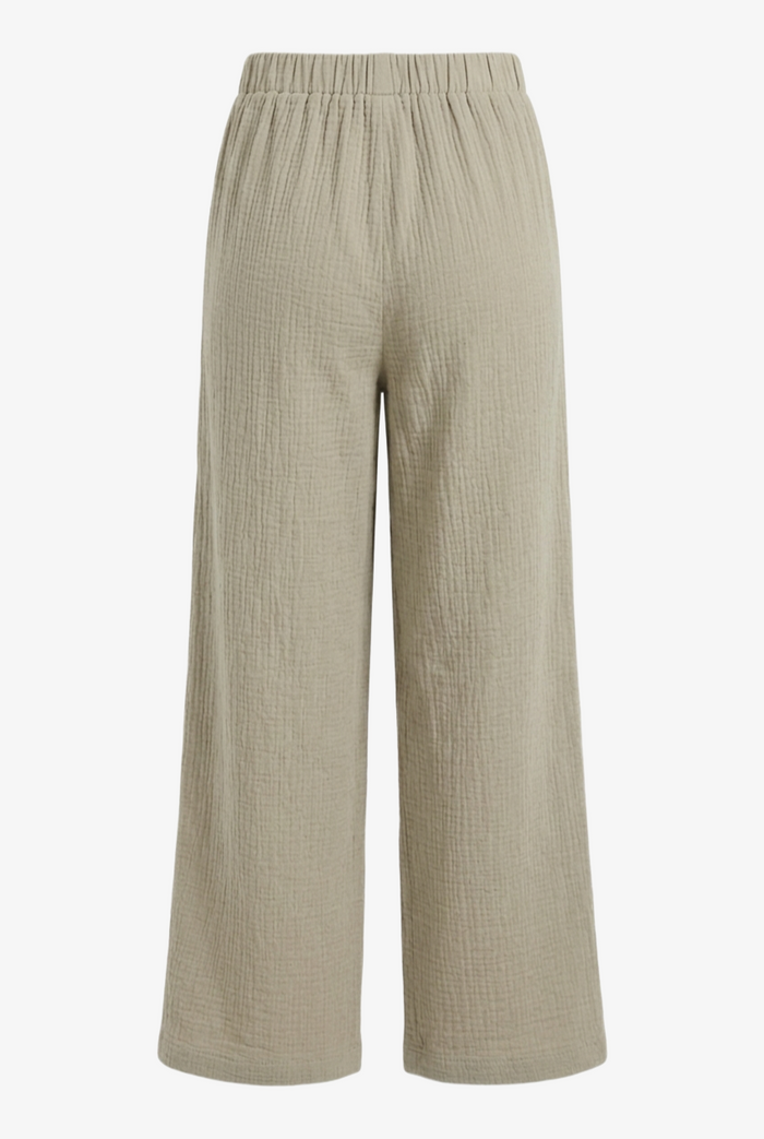 Straight-Cut Lounge Pants