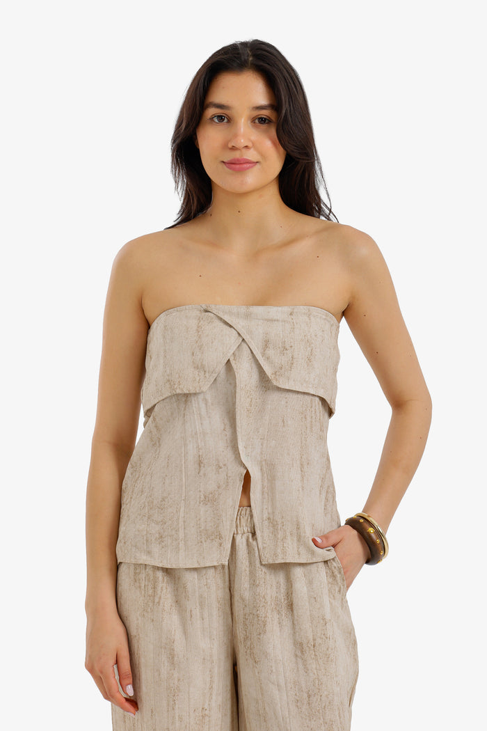 Beige / S / Linen
