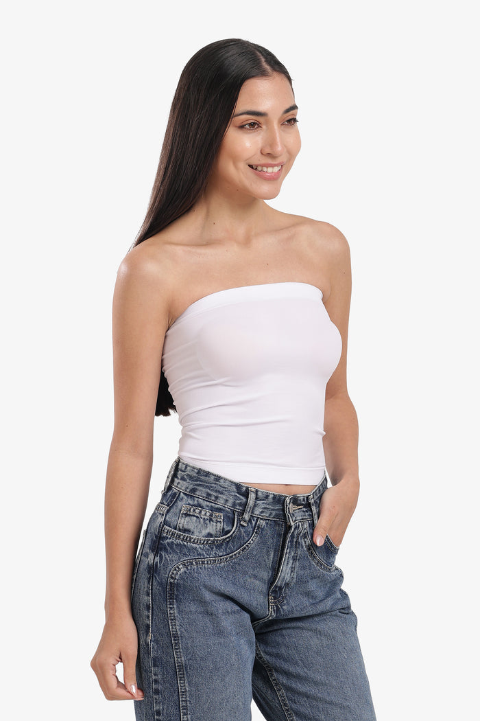 Strapless Tube Top