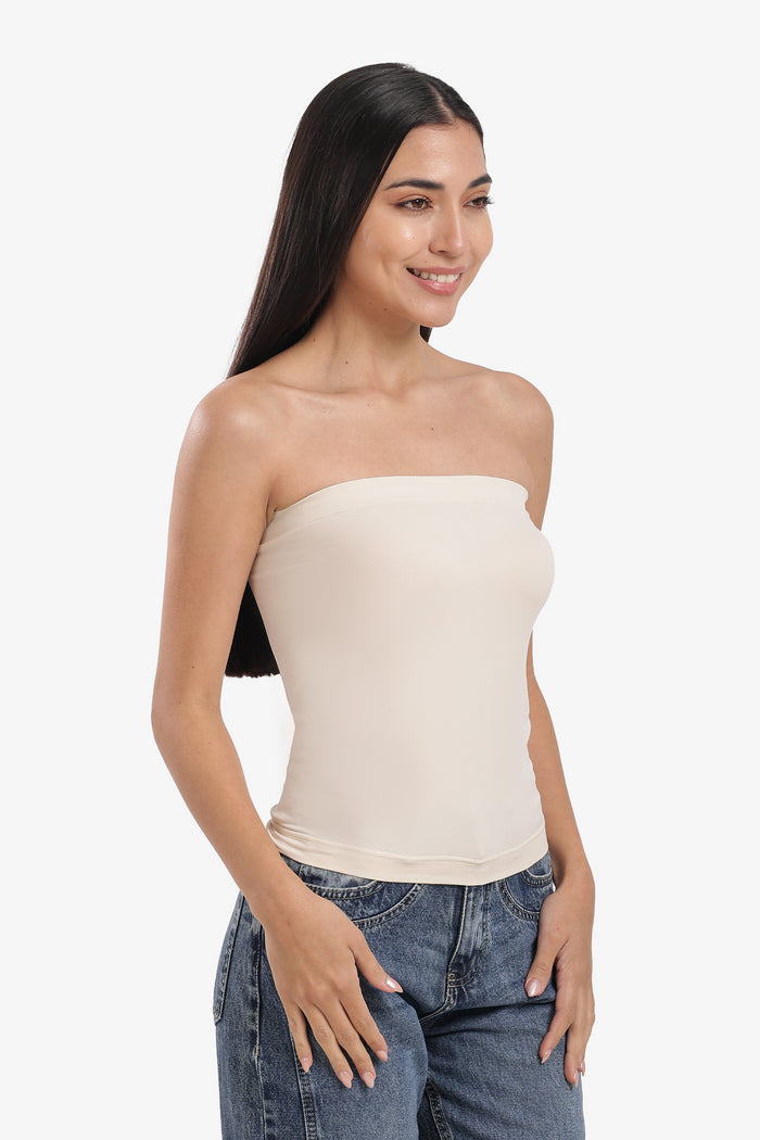 Strapless Tube Top