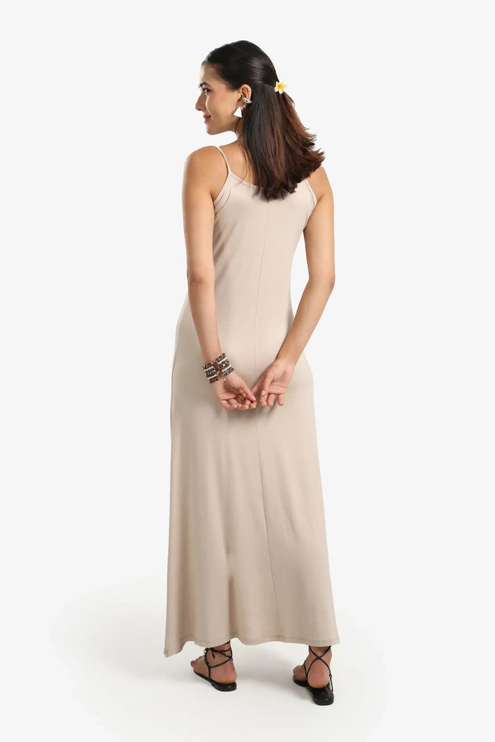 Strappy Regular Maxi Dress
