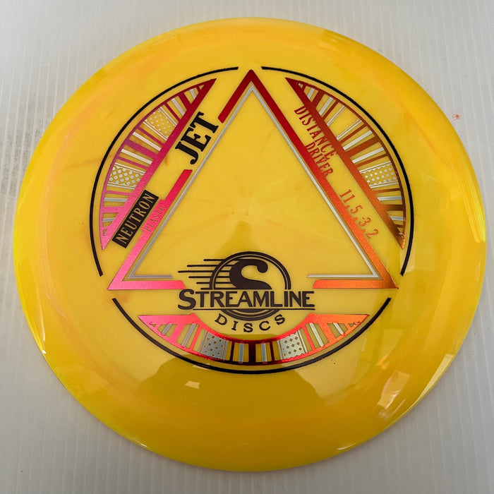 Yellowy Orange/168g 19