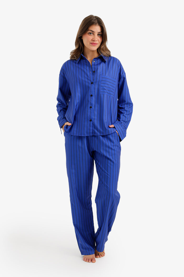 Striped 3-Piece Pyjama Set