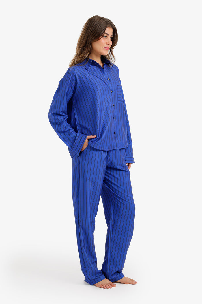 Striped 3-Piece Pyjama Set
