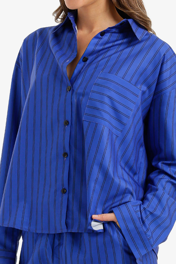 Striped 3-Piece Pyjama Set