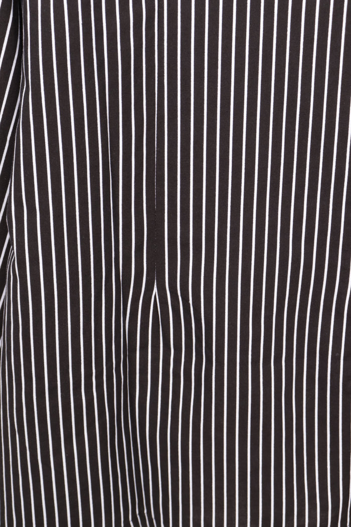 Striped Belted Shirt