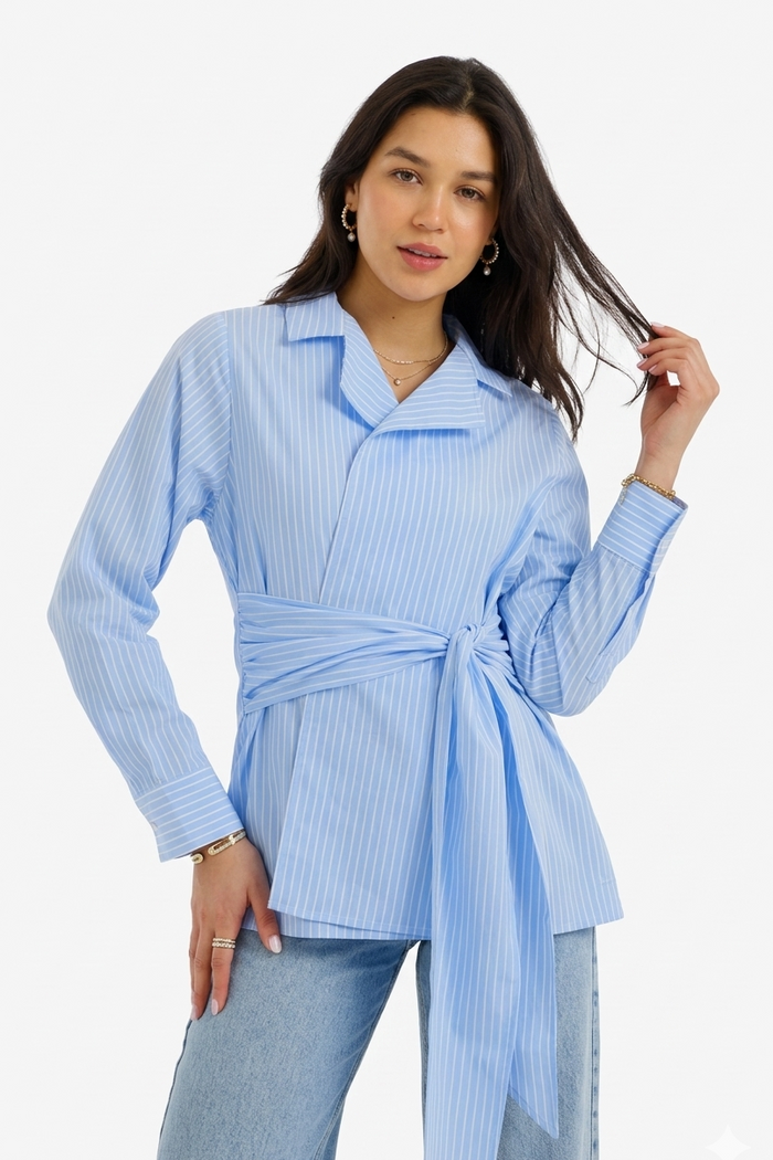 Blue / S / Cotton