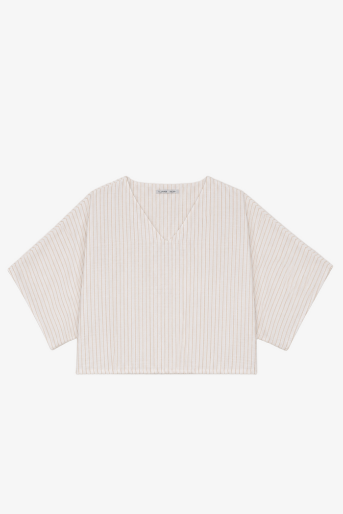 Striped Boxy Pyjama Set