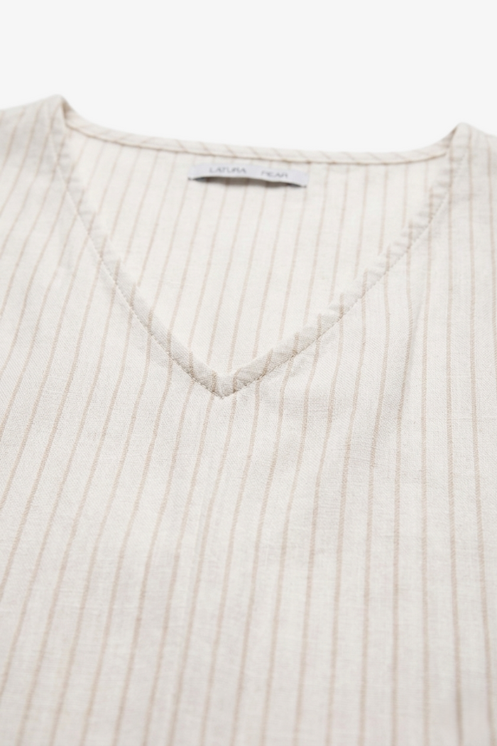 Striped Boxy Pyjama Set