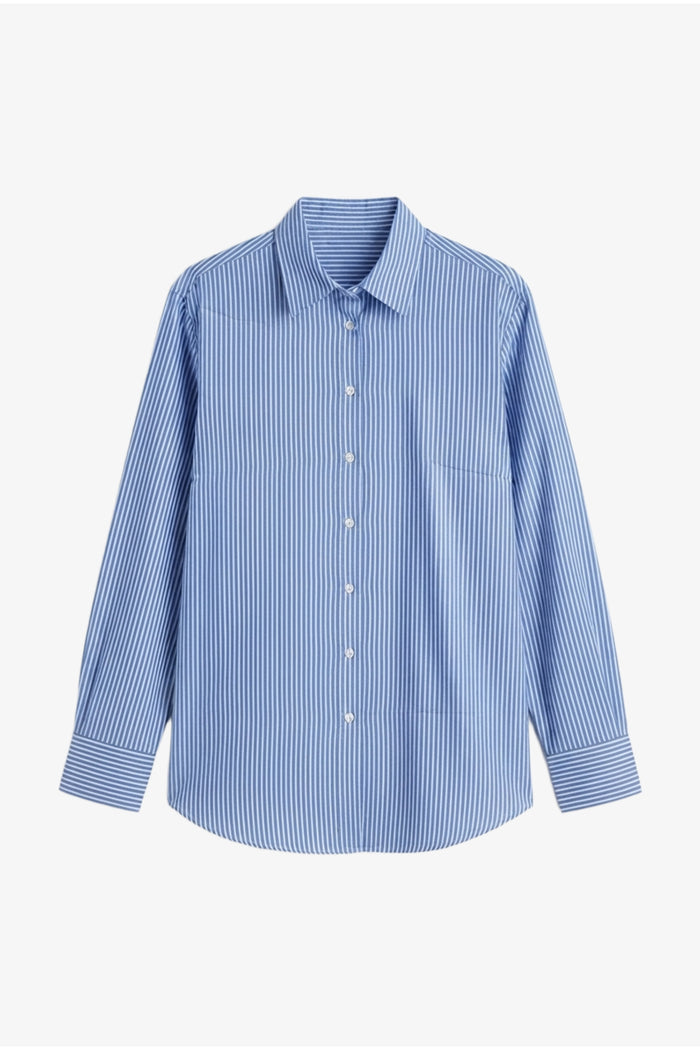 Striped Buttoned Shirt