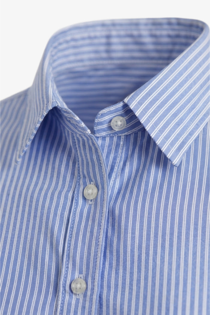 Striped Buttoned Shirt