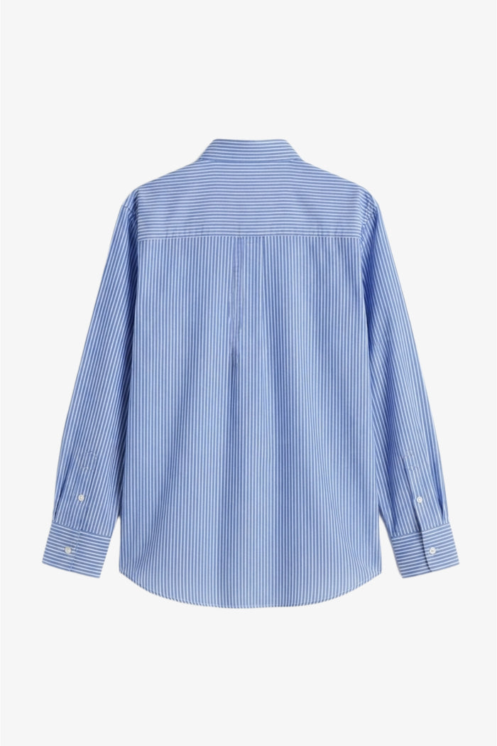 Striped Buttoned Shirt