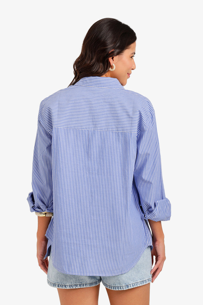 Striped Buttoned Shirt