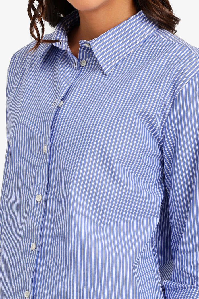 Striped Buttoned Shirt