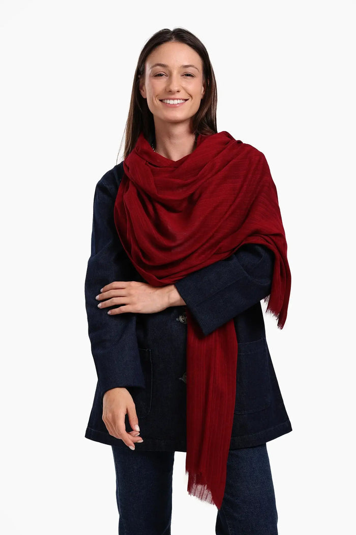 Light Burgundy / OS / Cotton