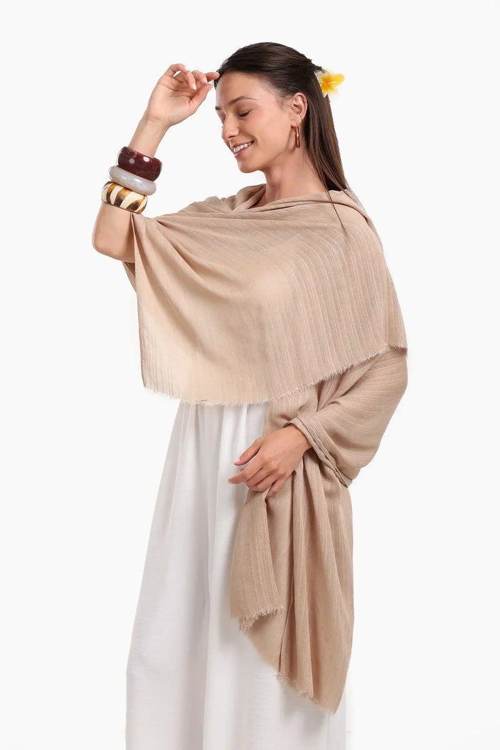 Dark Beige / OS / Cotton