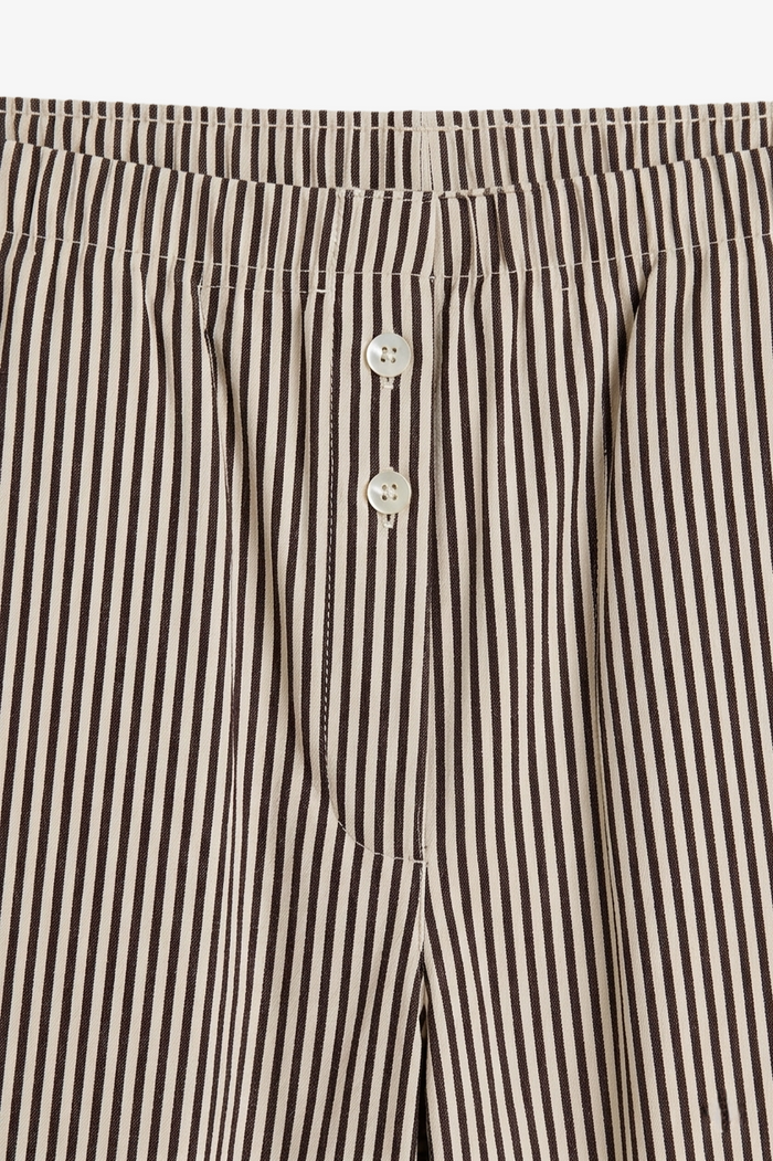 Striped Elasticated Pants