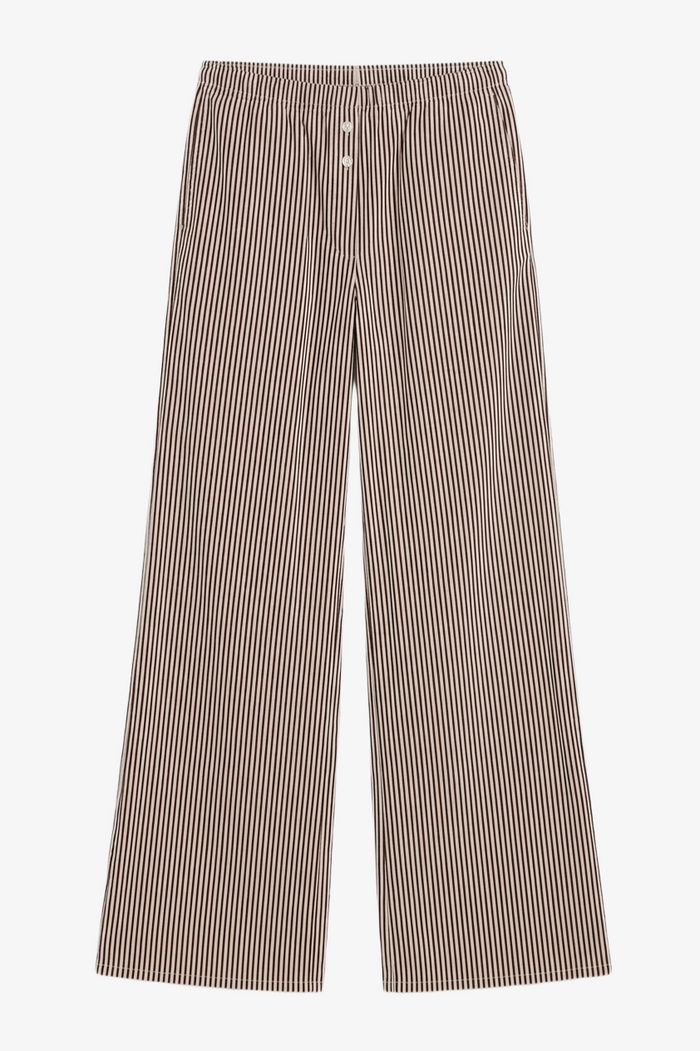 Striped Elasticated Pants