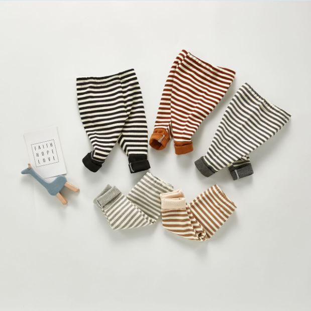 Striped Leggings - Unisex Yo Baby India