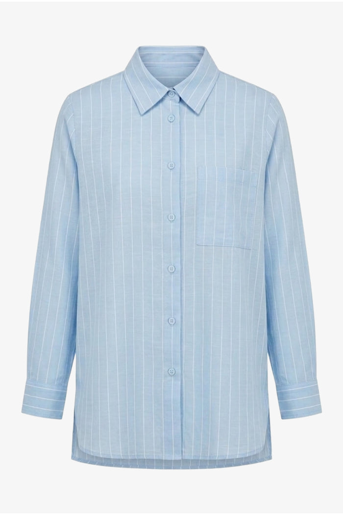Striped Linen Shirt