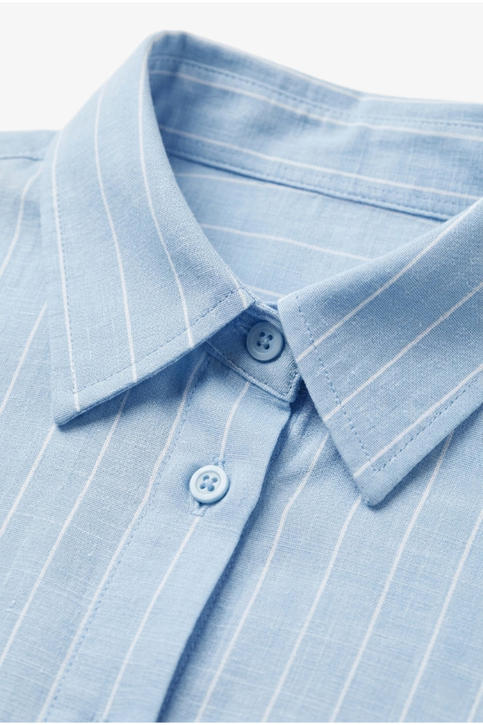 Striped Linen Shirt