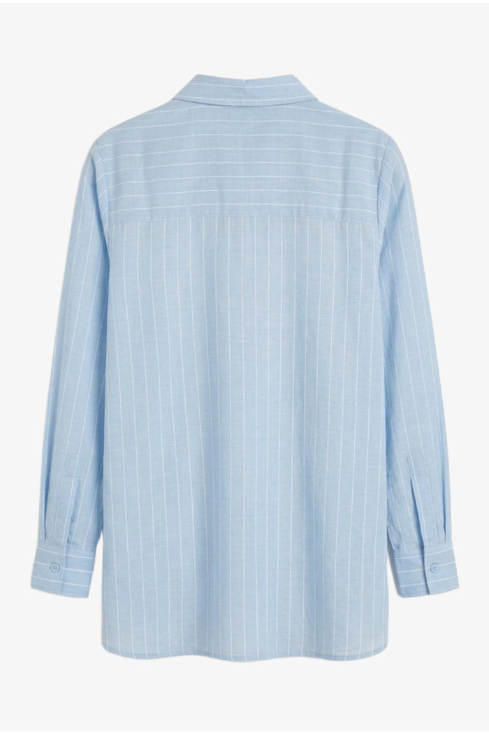 Striped Linen Shirt