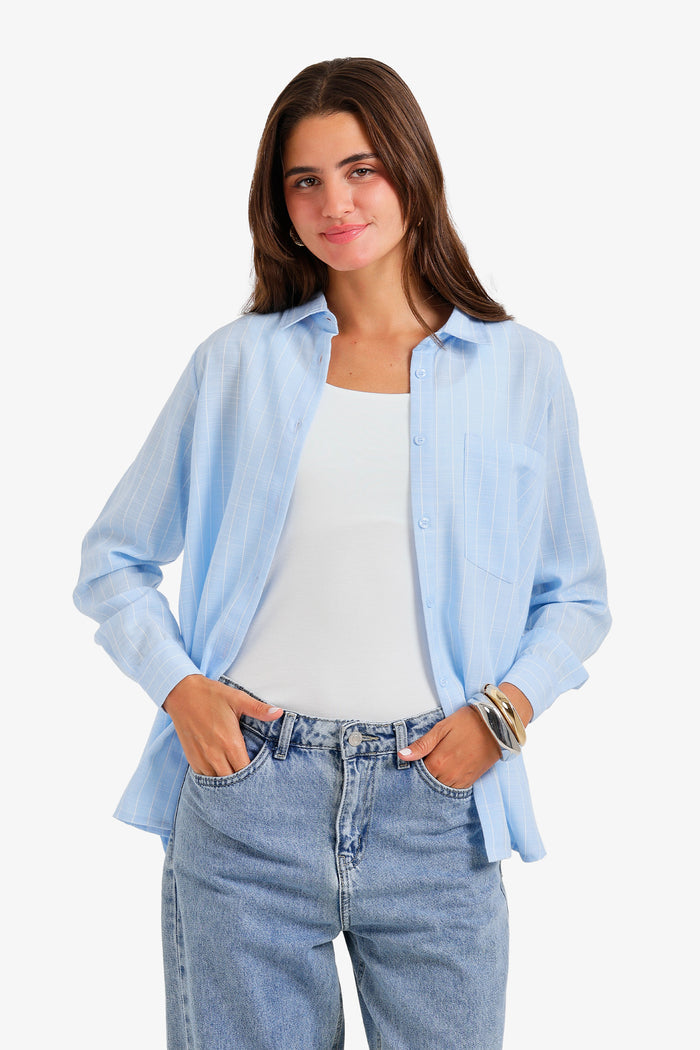 Striped Linen Shirt