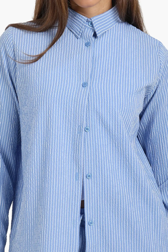 Striped Long-Sleeve Shirt