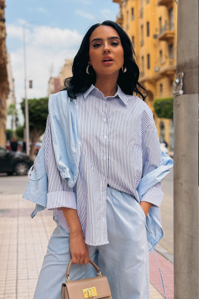 Striped Long Sleeve Shirt