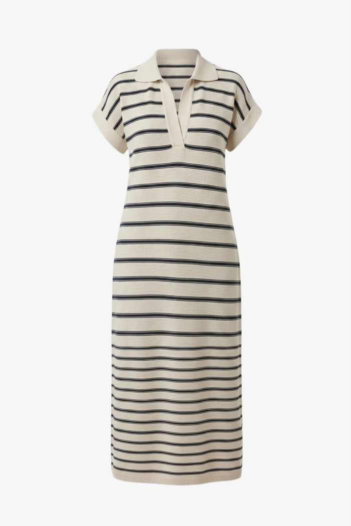 Striped Polo Beach Dress