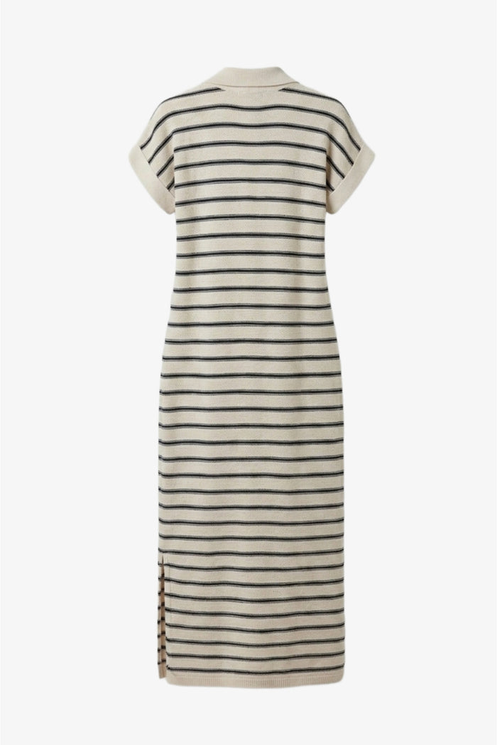 Striped Polo Beach Dress