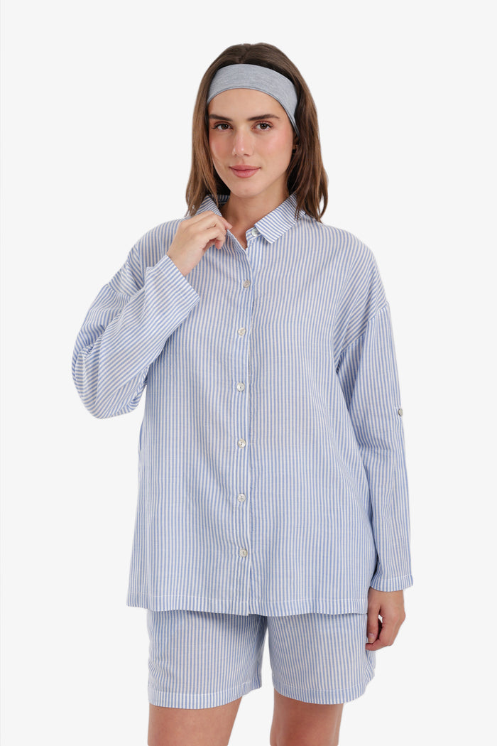 Striped Pyjama Set
