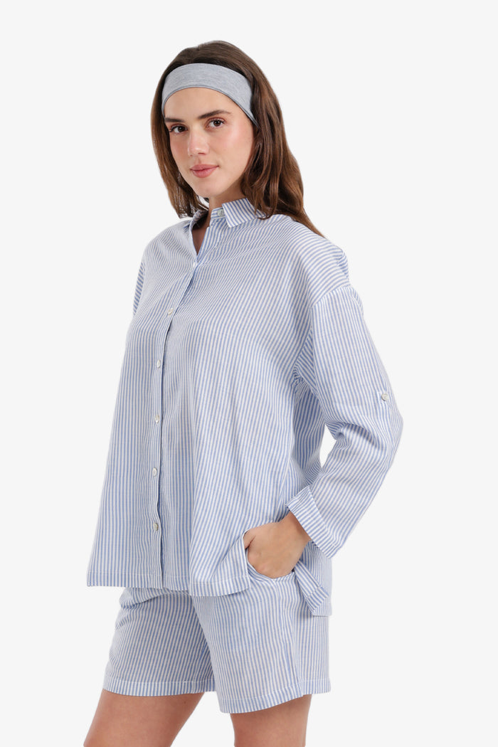 Striped Pyjama Set